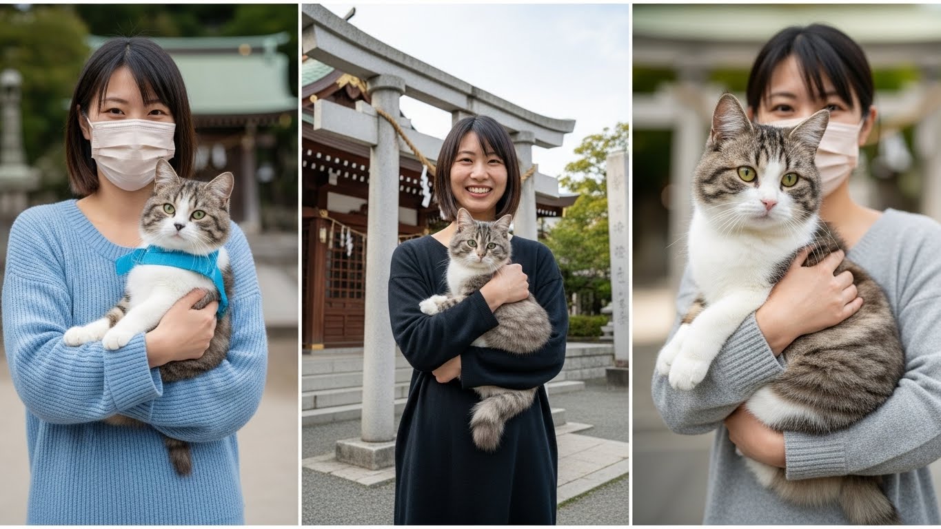 市谷亀岡八幡宮|新宿区・予約制でしっかり祈祷