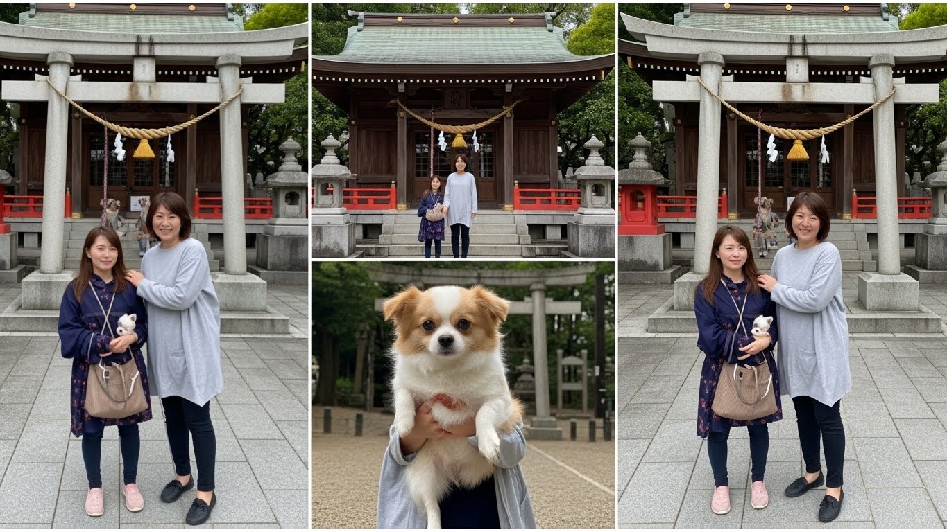 亀戸浅間神社|可愛い肉球お守りが大人気