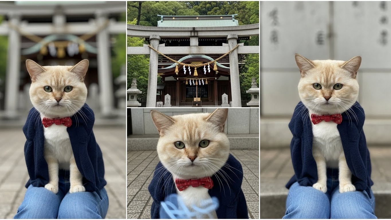 愛育神社(千葉)|日本初のペット専用神社