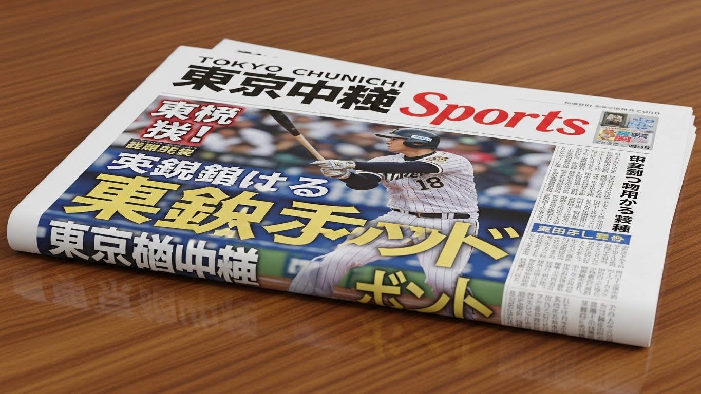 【まとめ】東京で中日スポーツをこれからも取り寄せて楽しむなら今すぐ電子版へ