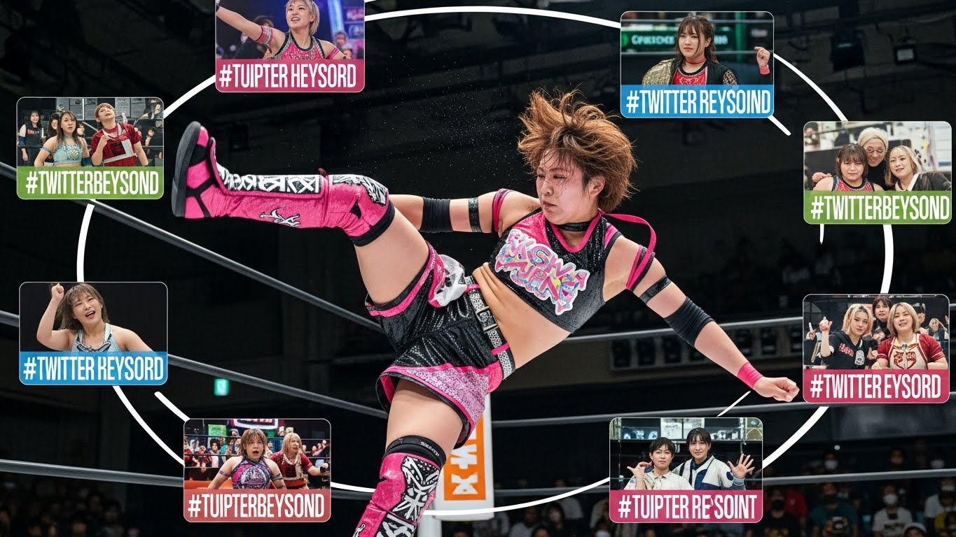 東京女子プロレスのツイッターをフル活用して、もっと楽しく観戦する方法