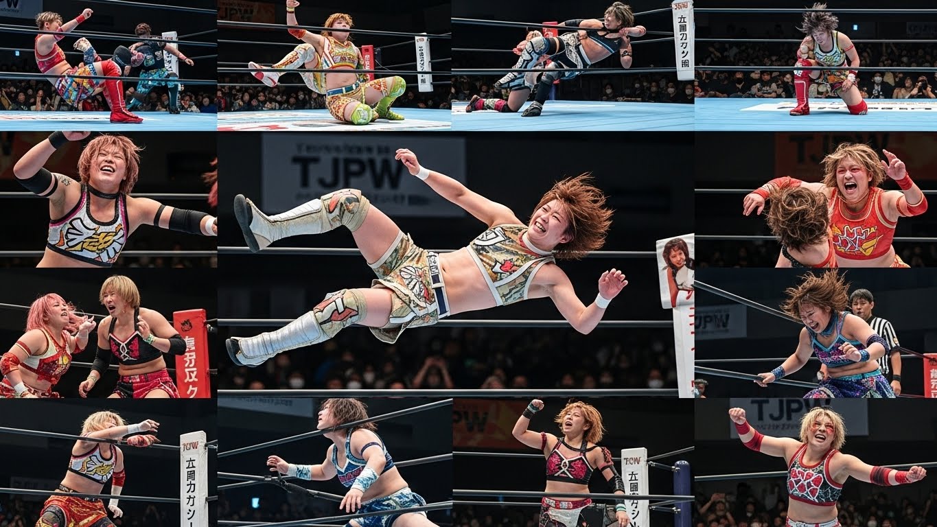 東京女子プロレスのツイッターXをフル活用して、もっと楽しく観戦する方法についてまとめます