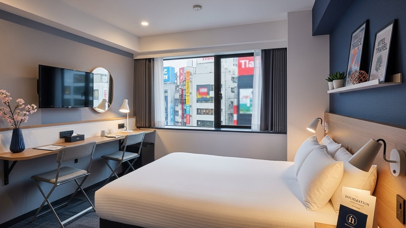 渋谷・原宿エリア|トレンド感溢れるモダン&アート系ホテル