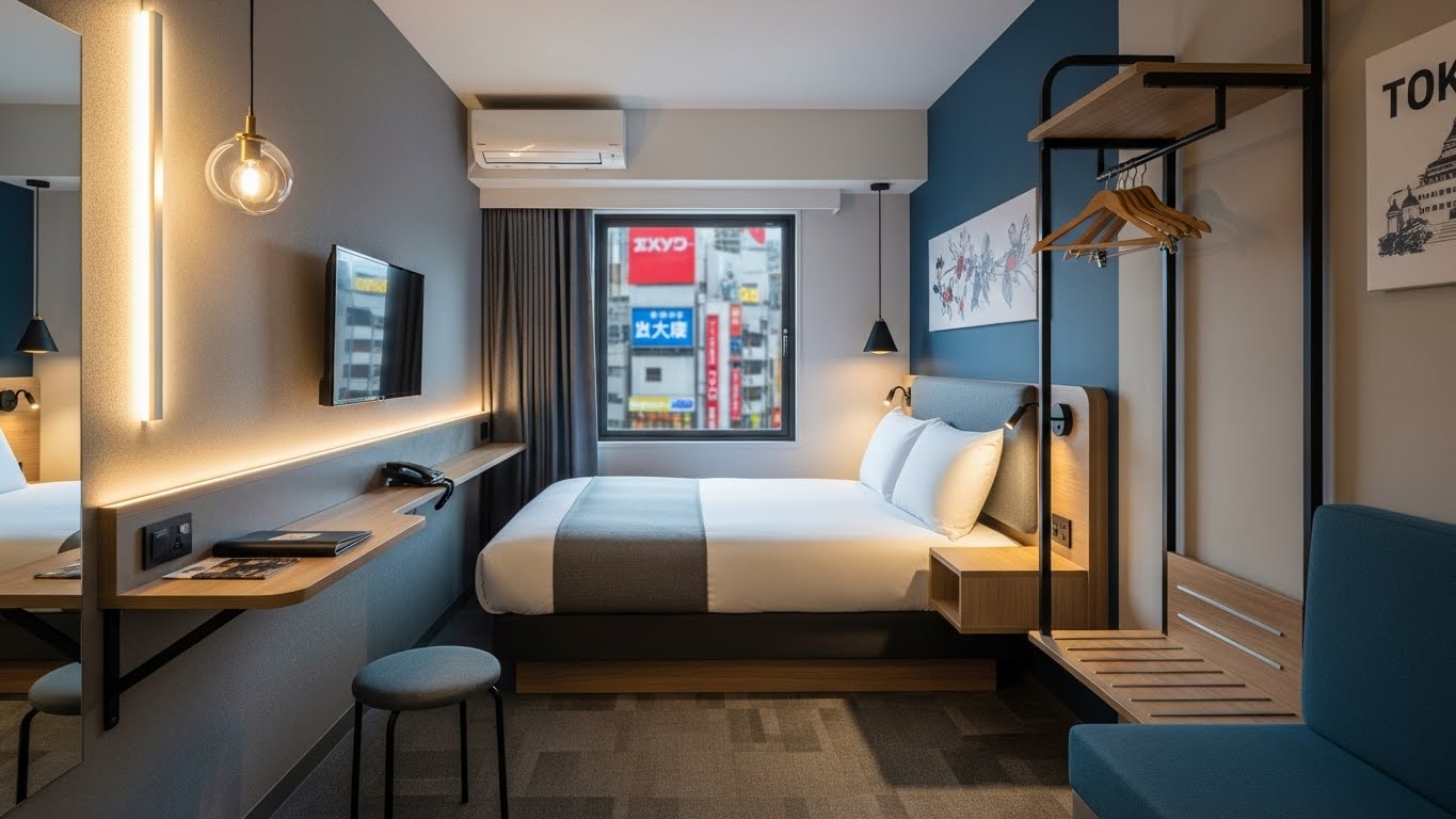 東京の格安でおしゃれなホテルで、2人でゆったり楽しむおすすめステイ