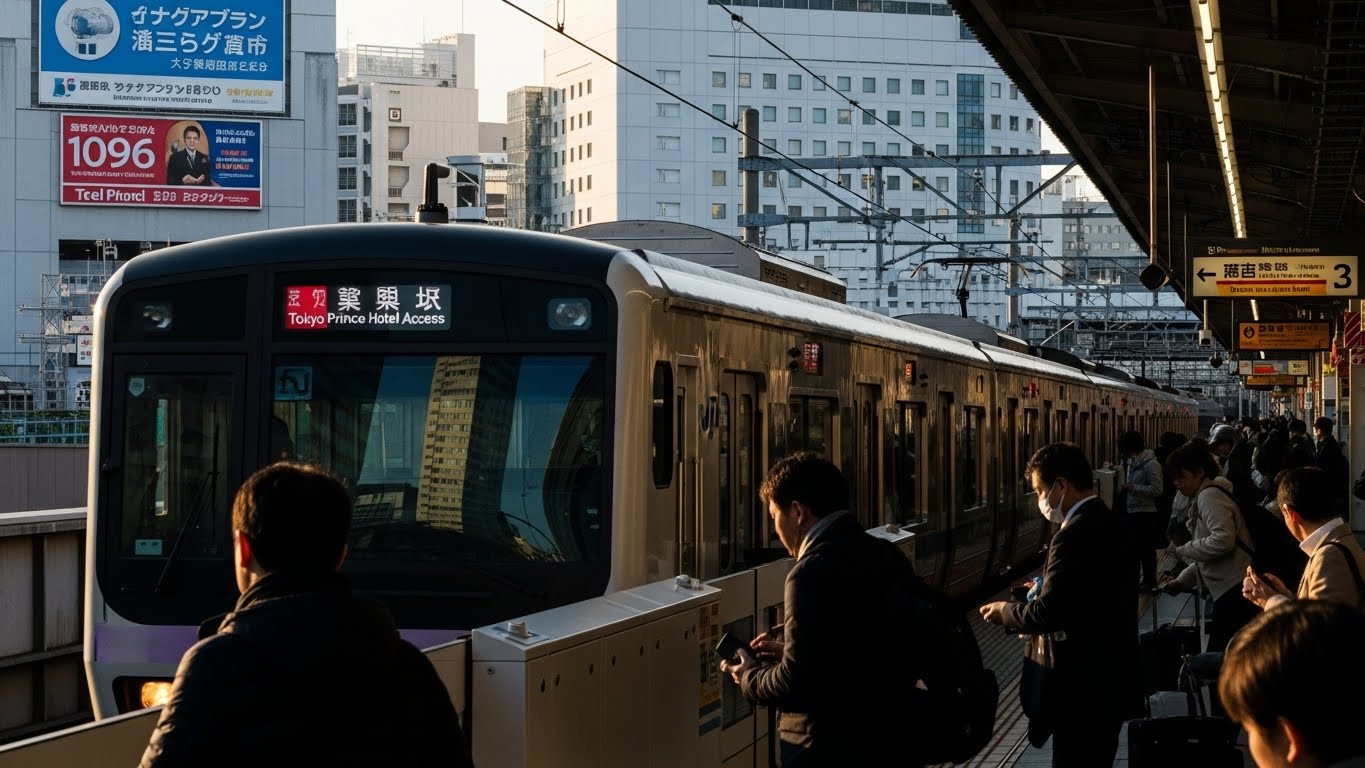 御成門駅からなら本当に徒歩1分!A1出口の使い方