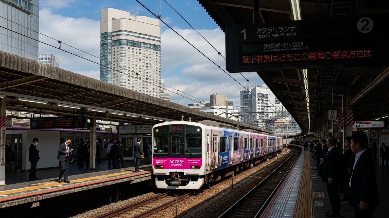東京プリンスホテルへ電車で行くなら知っておきたいアクセス完全ガイド