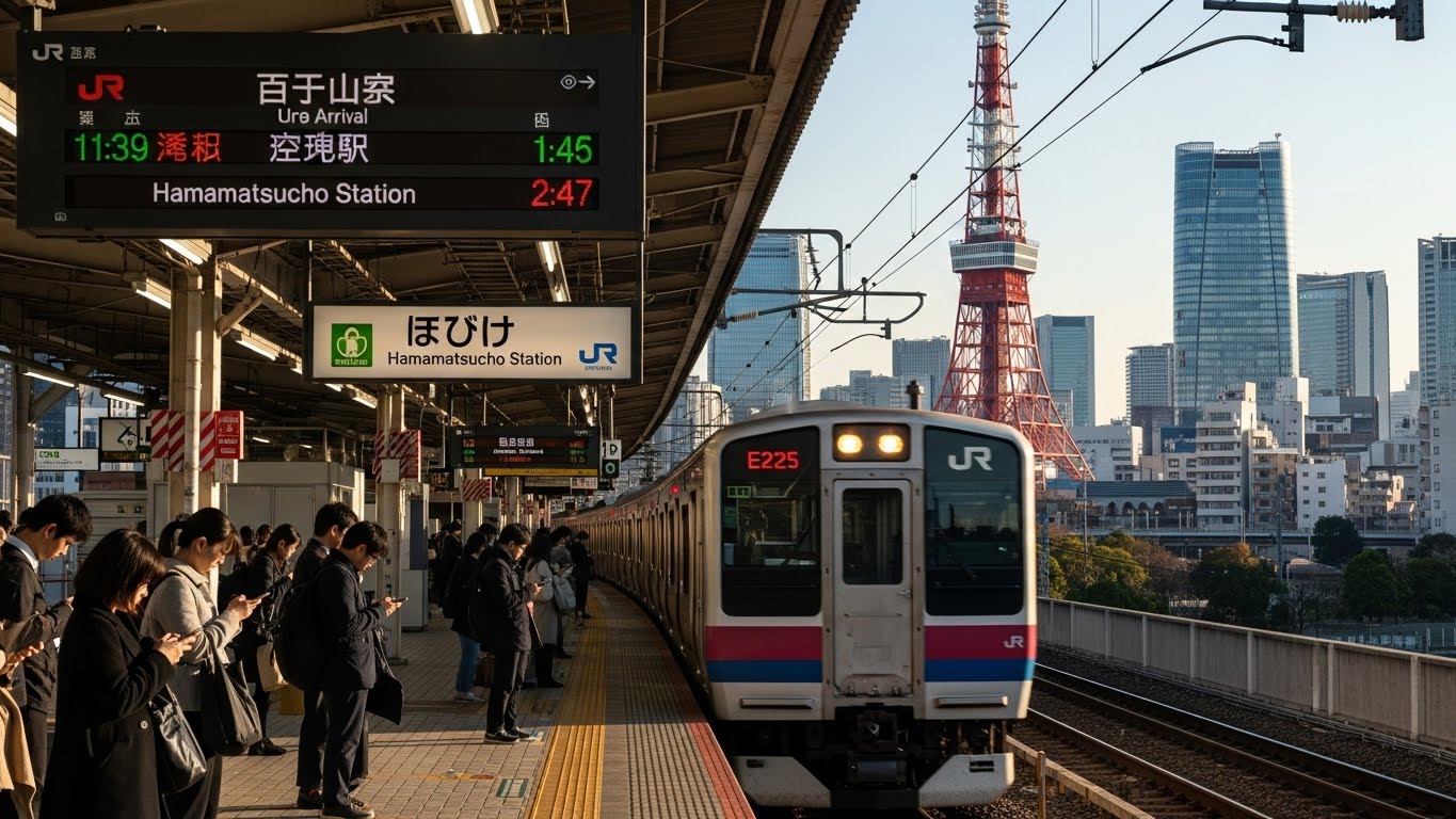 浜松町駅・大門駅発の無料シャトルバスってどんなもの?