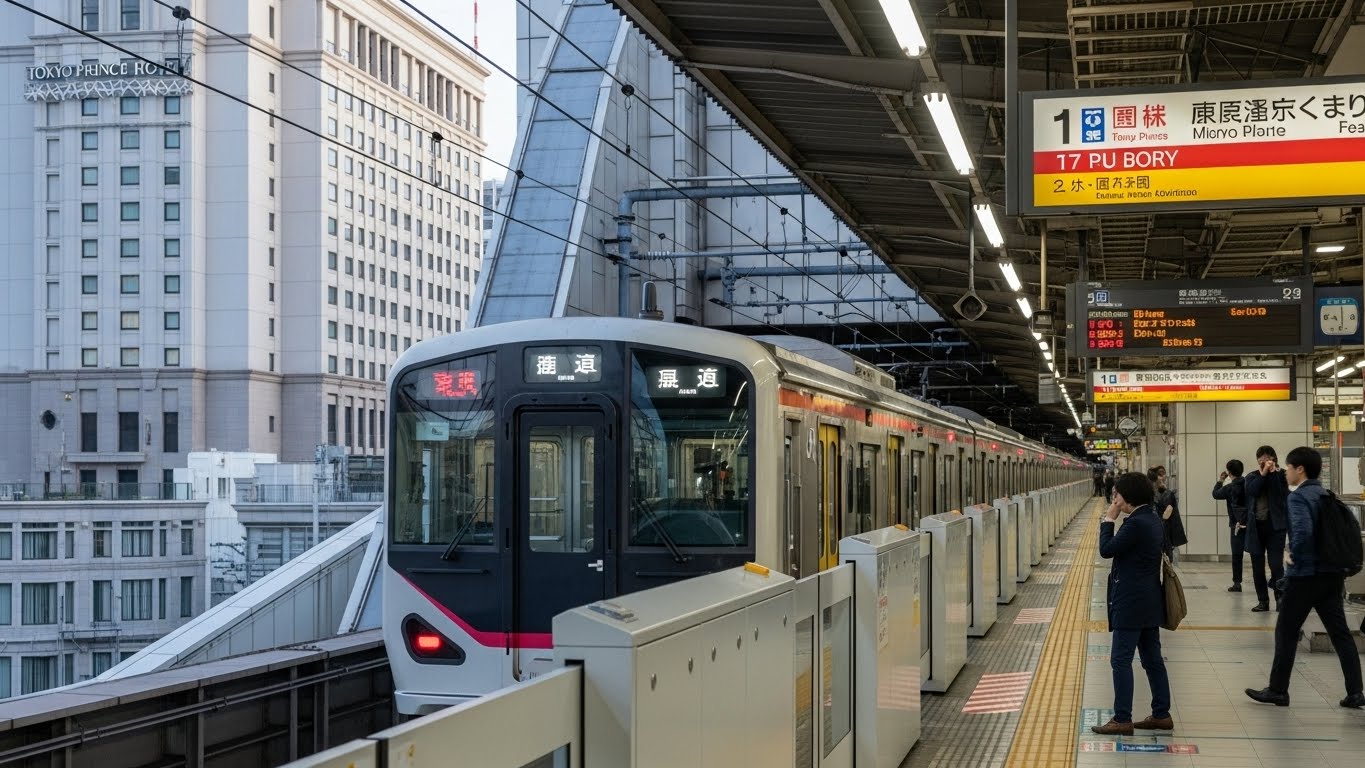 東京プリンスホテルへの電車アクセスは、結局どれが一番おすすめ?