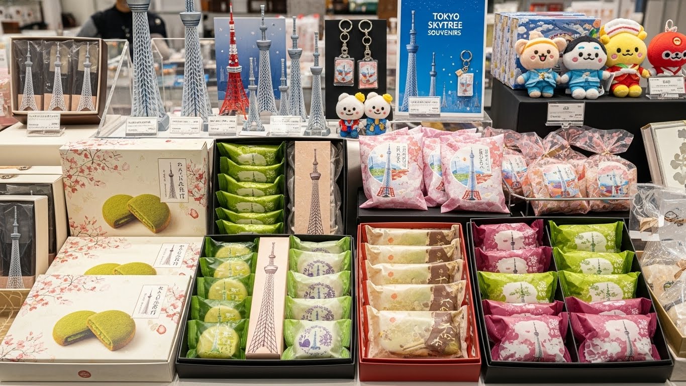 東京スカイツリーでおすすめのお土産お菓子を一覧でご紹介！人気スイーツを賢く選ぼう