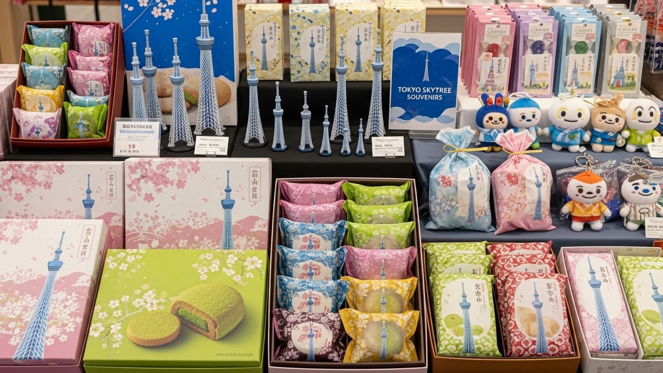 安いのに可愛い!1000円以下で買えるソラマチ外おすすめお菓子