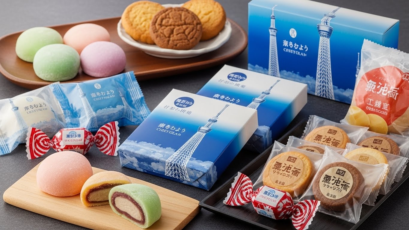 ソラマチで今一番売れてるクッキー&スイーツランキング