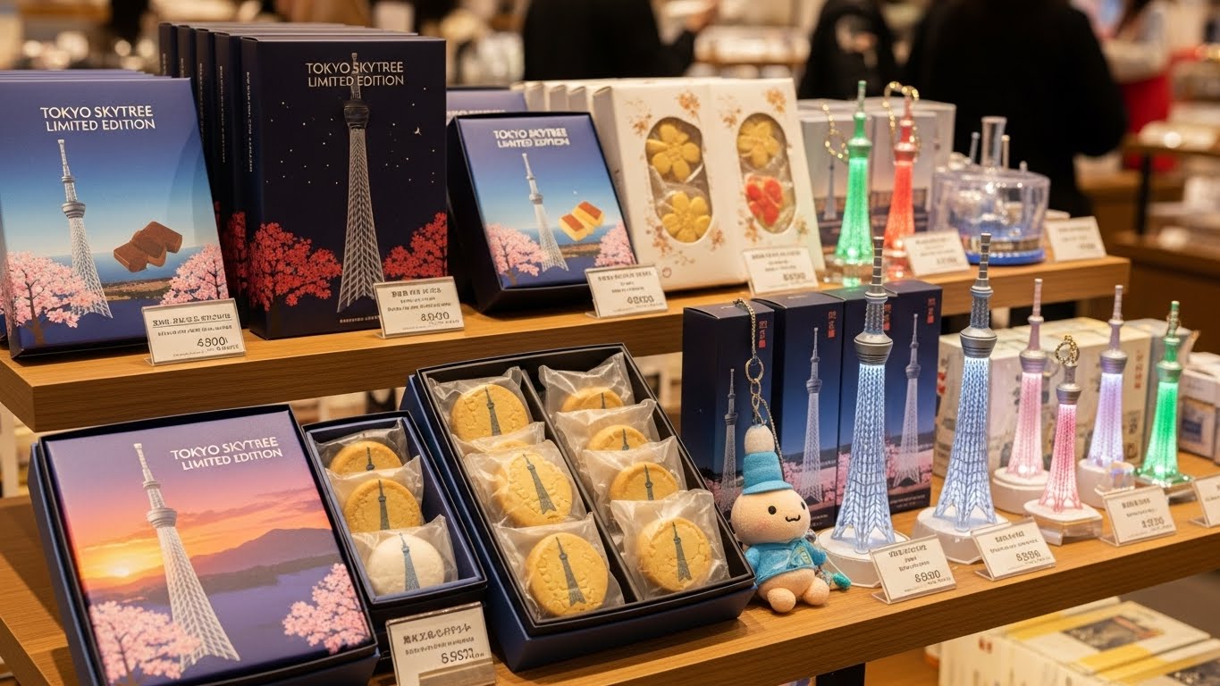 東京スカイツリーでおすすめのお土産お菓子の一覧についてまとめます