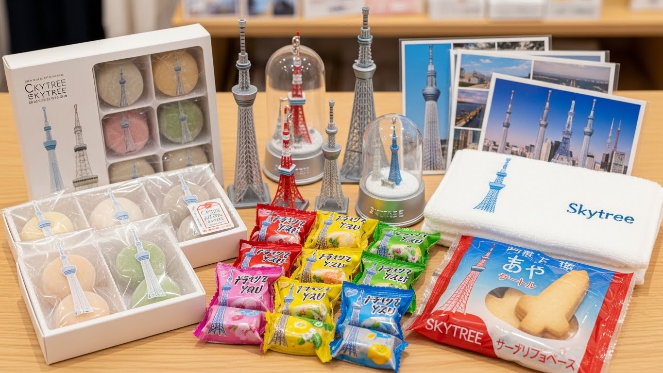 定番から限定品まで押さえておきたいソラマチ人気スイーツ