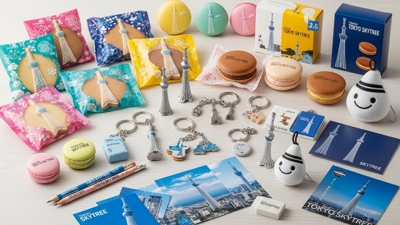 展望台直営ショップでしか買えない限定クッキー&チョコ