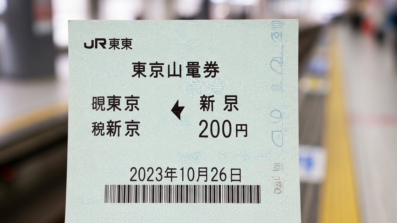 新宿駅は特別!中央線ユーザーも山手線内特例が使える裏ワザ