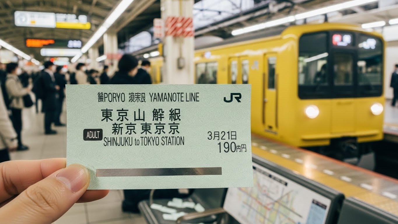 東京の山手線内発切符はどこまで使える？範囲と賢い使い方を徹底解説